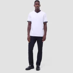 Solid Crew Neck T-Shirt