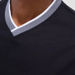 Solid Crew Neck T-Shirt