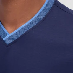 Solid Crew Neck T-Shirt