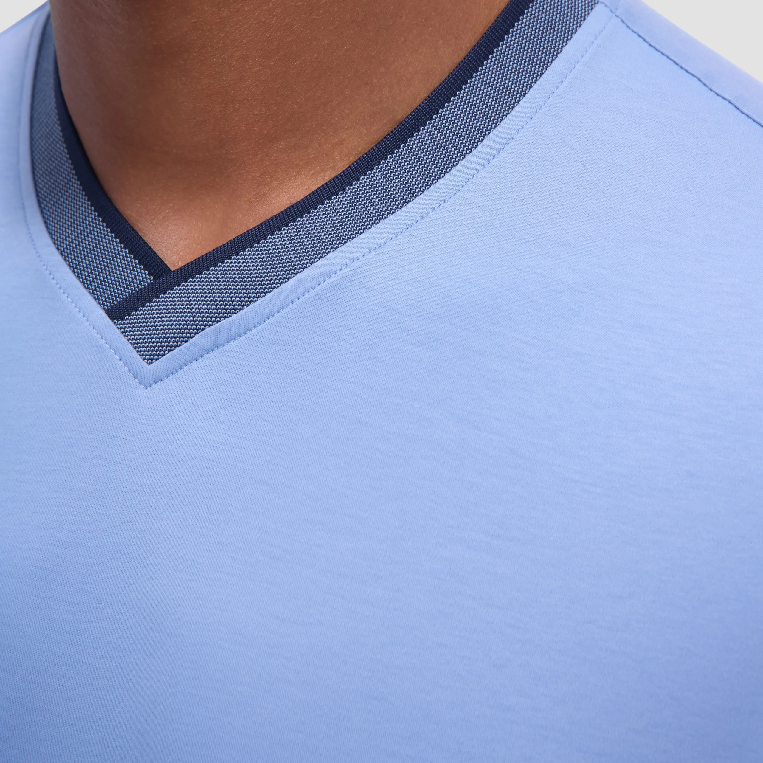 Solid Crew Neck T-Shirt