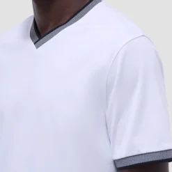 Solid Crew Neck T-Shirt