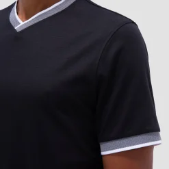Solid Crew Neck T-Shirt