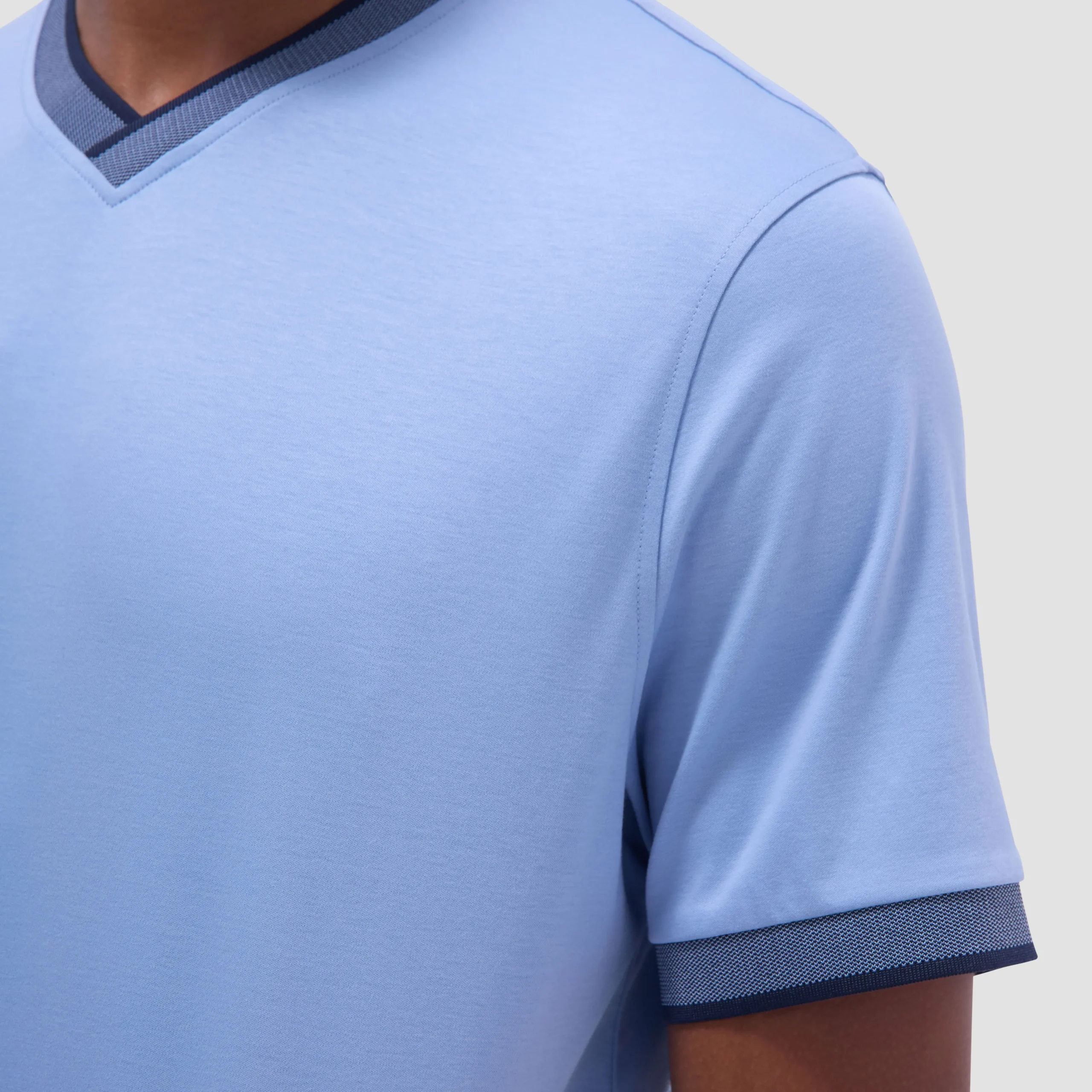 Solid Crew Neck T-Shirt