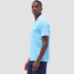 Solid Johnny Collar Polo Shirt