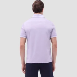 Solid Johnny Collar Polo Shirt