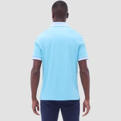 Solid Johnny Collar Polo Shirt