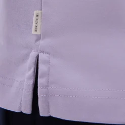 Solid Johnny Collar Polo Shirt