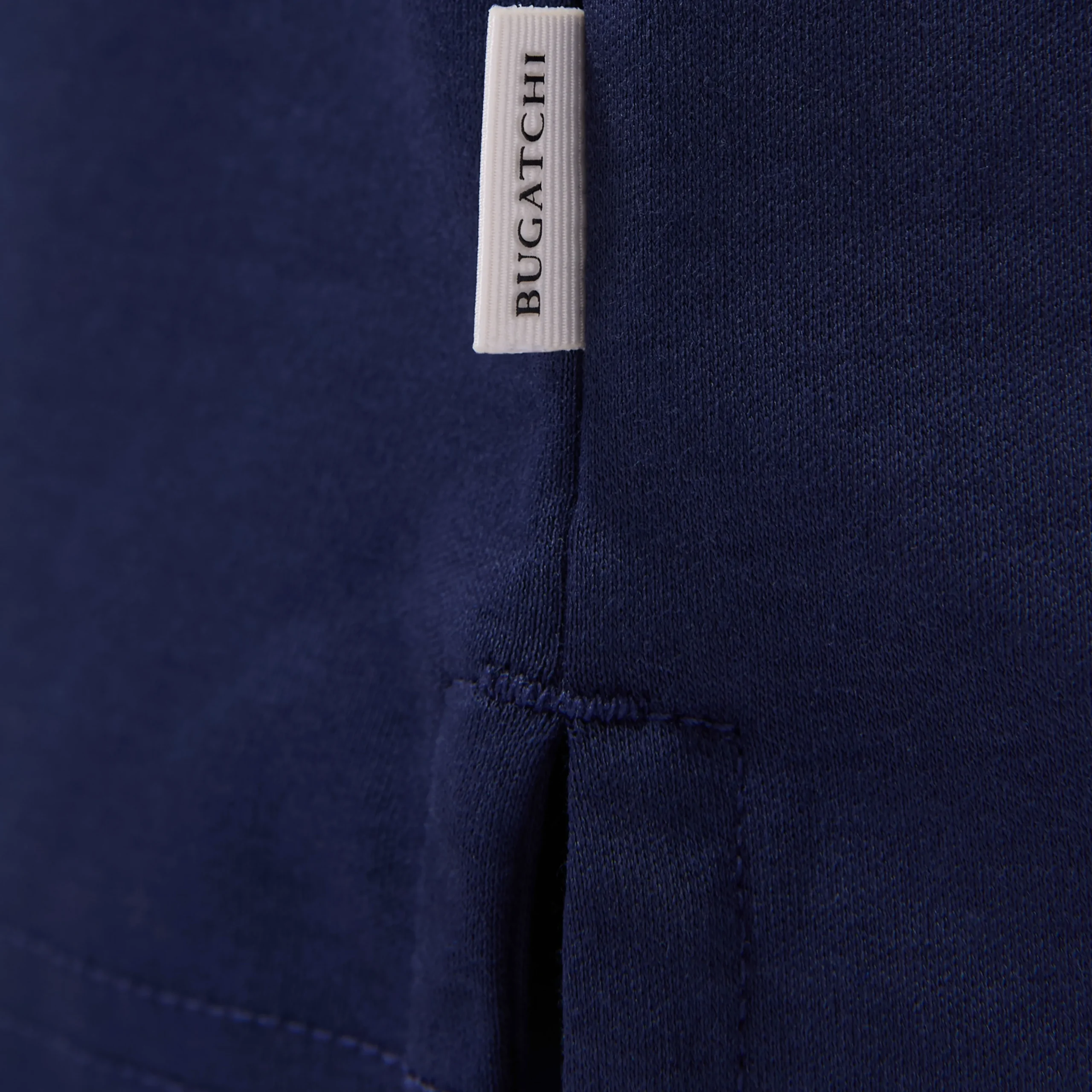 Solid Johnny Collar Polo Shirt