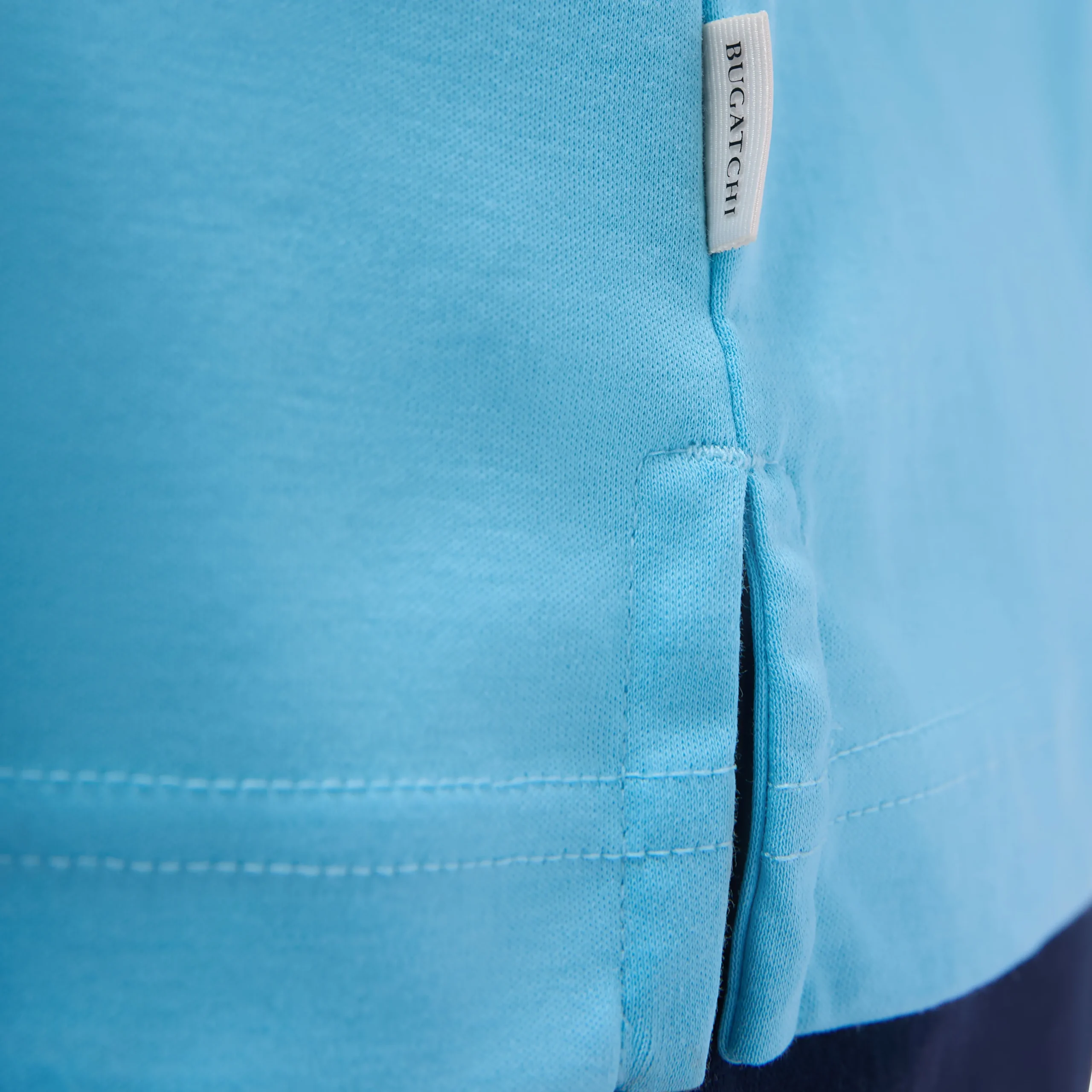 Solid Johnny Collar Polo Shirt