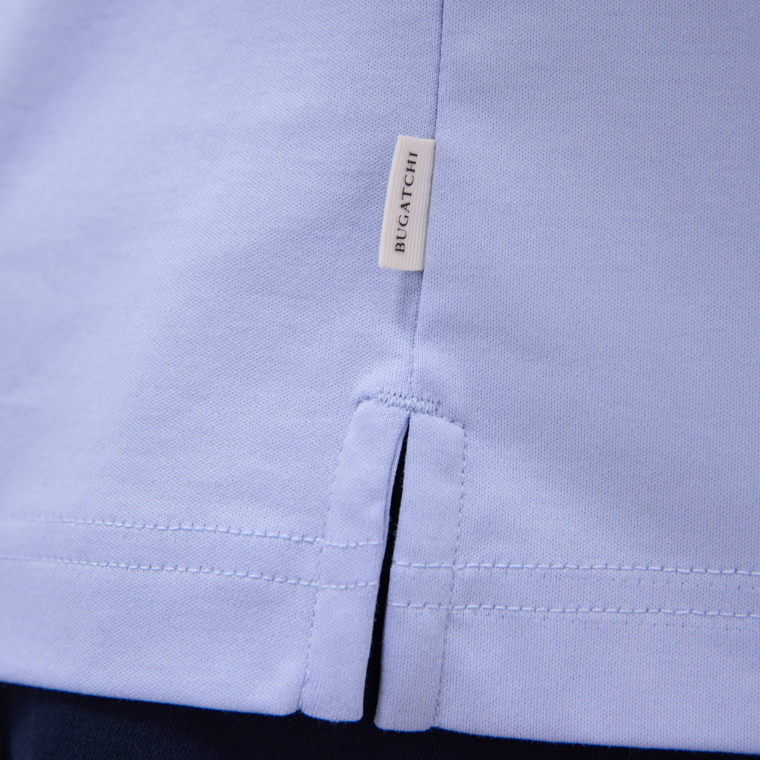 Solid Johnny Collar Polo Shirt