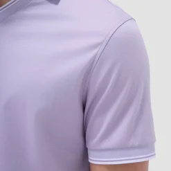 Solid Johnny Collar Polo Shirt