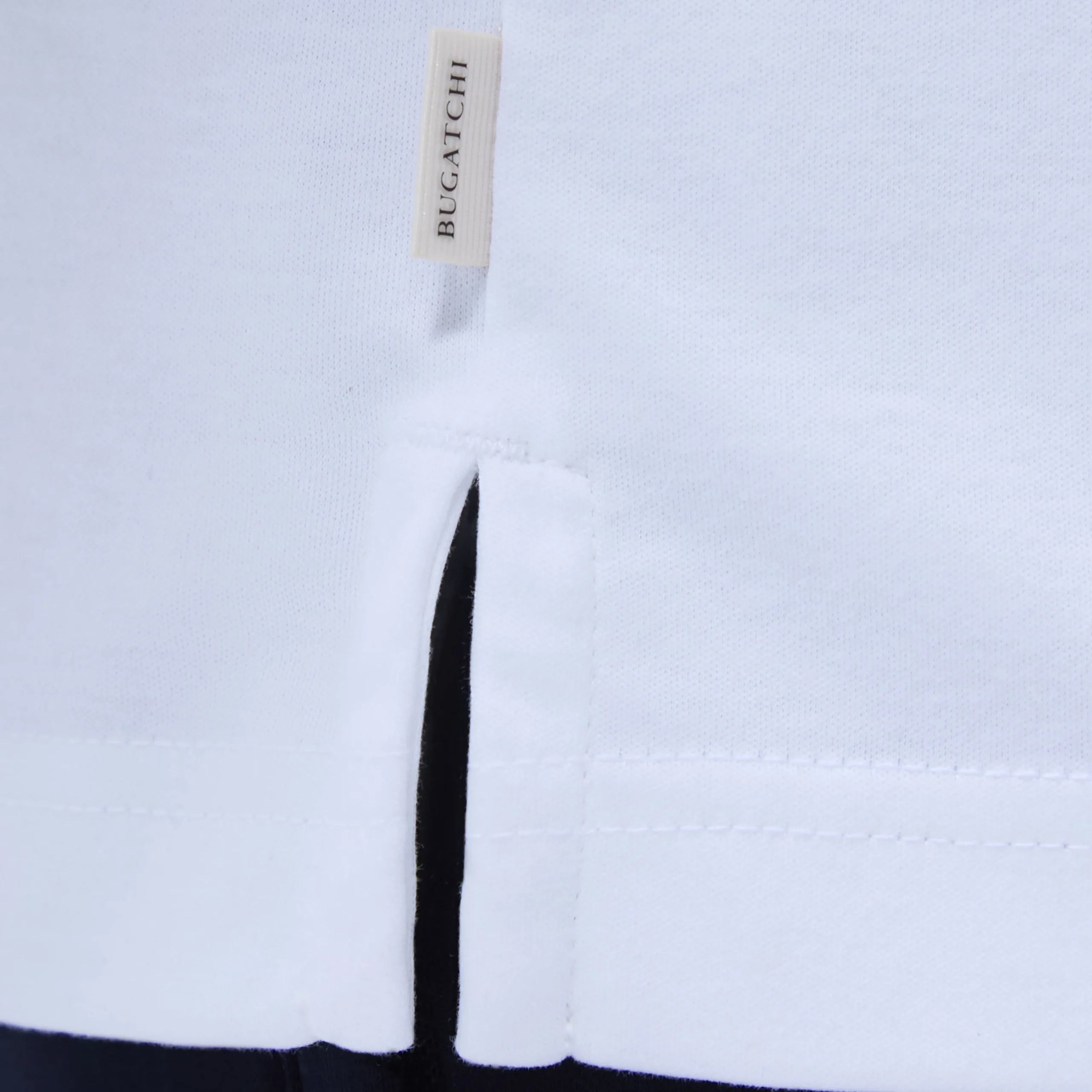Solid Johnny Collar Polo Shirt