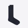 Solid Mid-Calf Socks