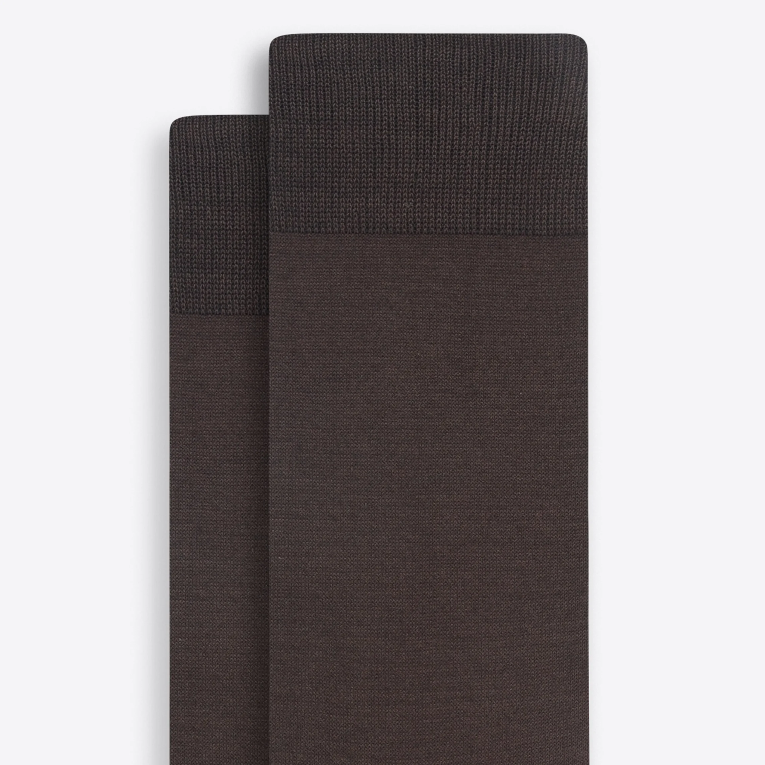 Solid Mid-Calf Socks