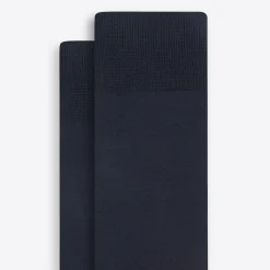 Solid Mid-Calf Socks
