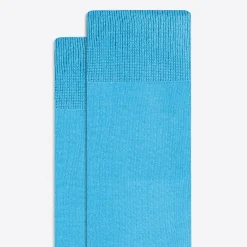 Solid Mid-Calf Socks