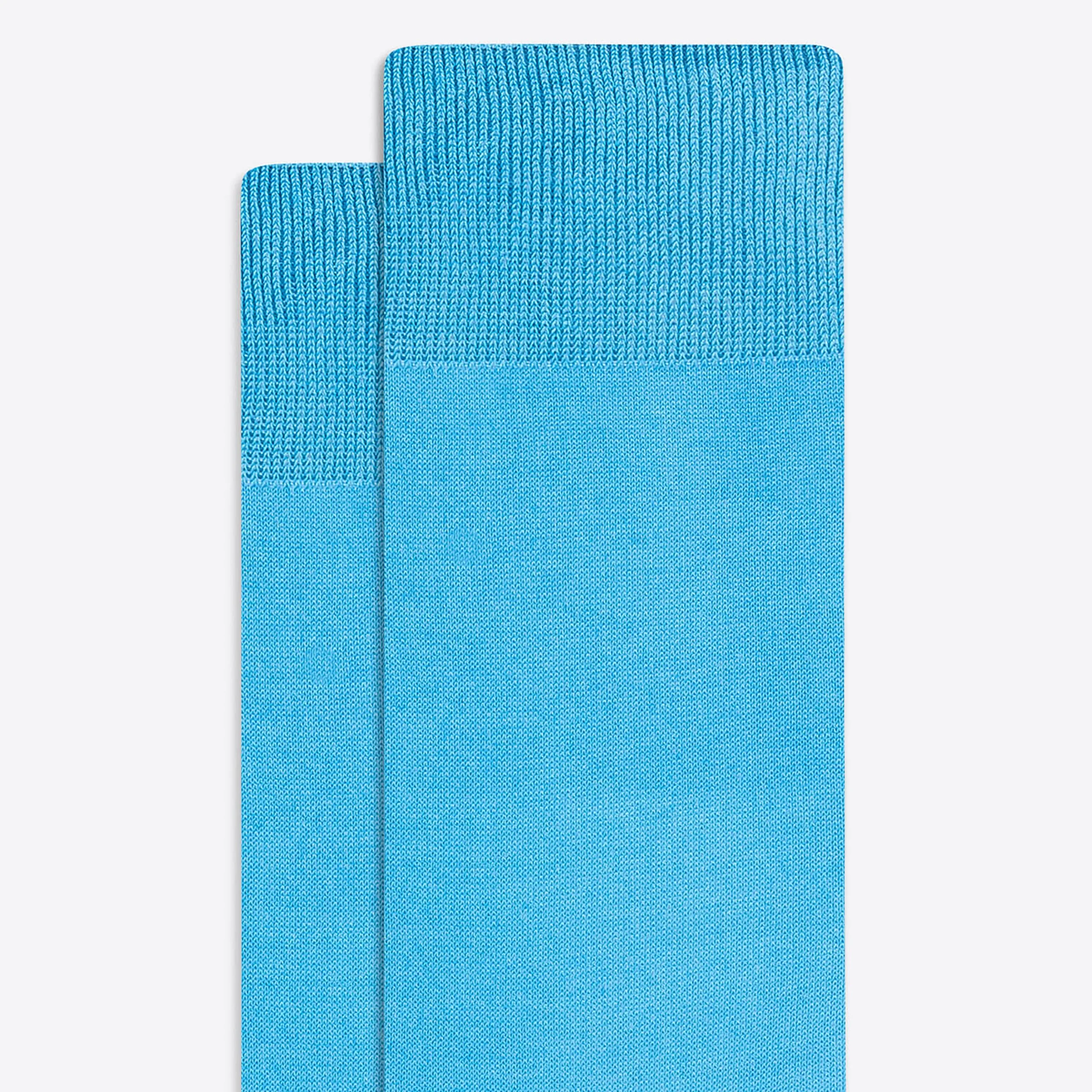 Solid Mid-Calf Socks