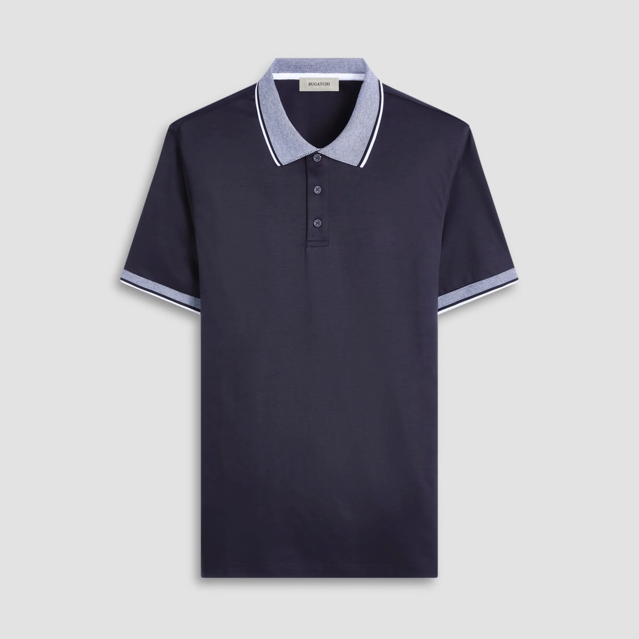 Solid Polo Shirt