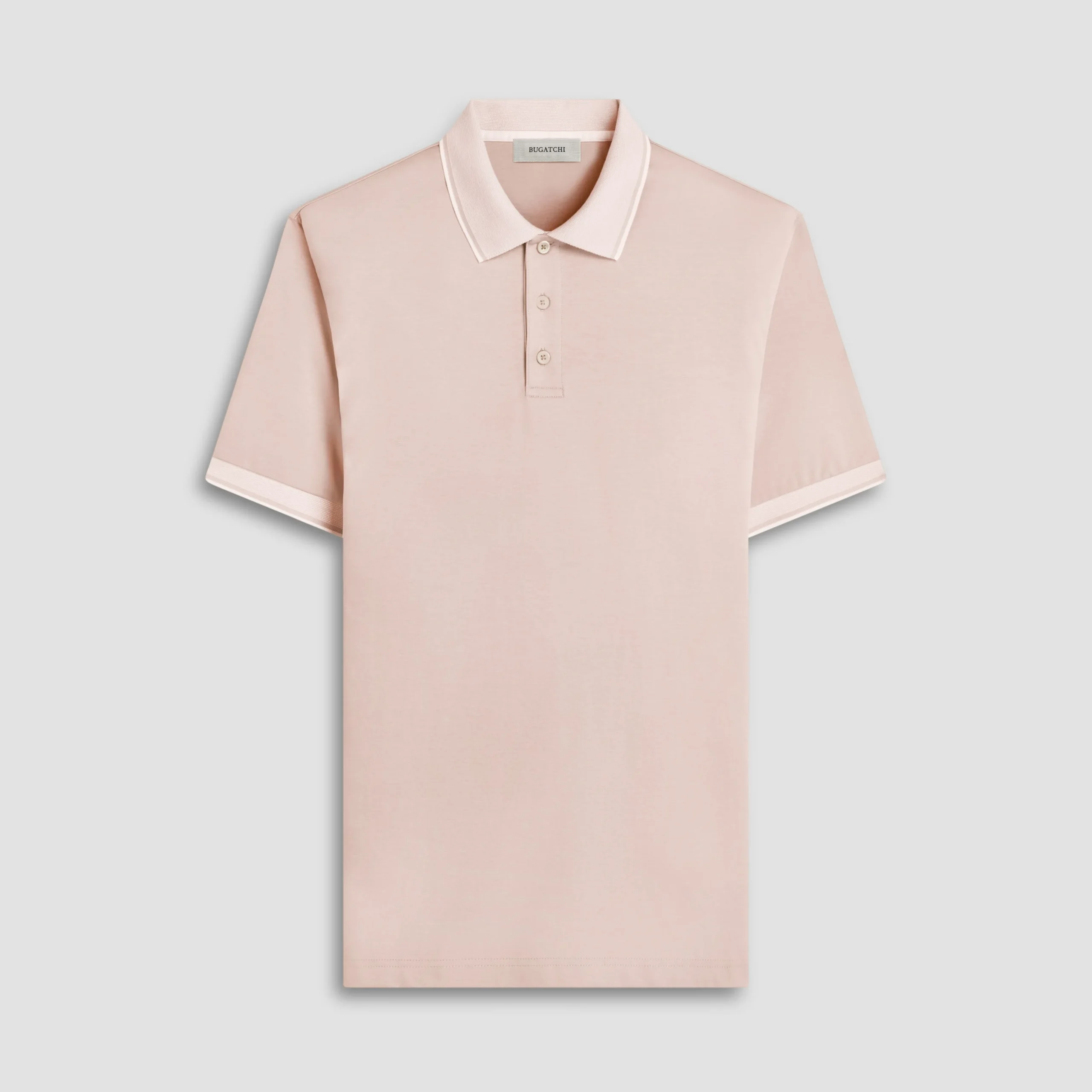 Solid Polo Shirt