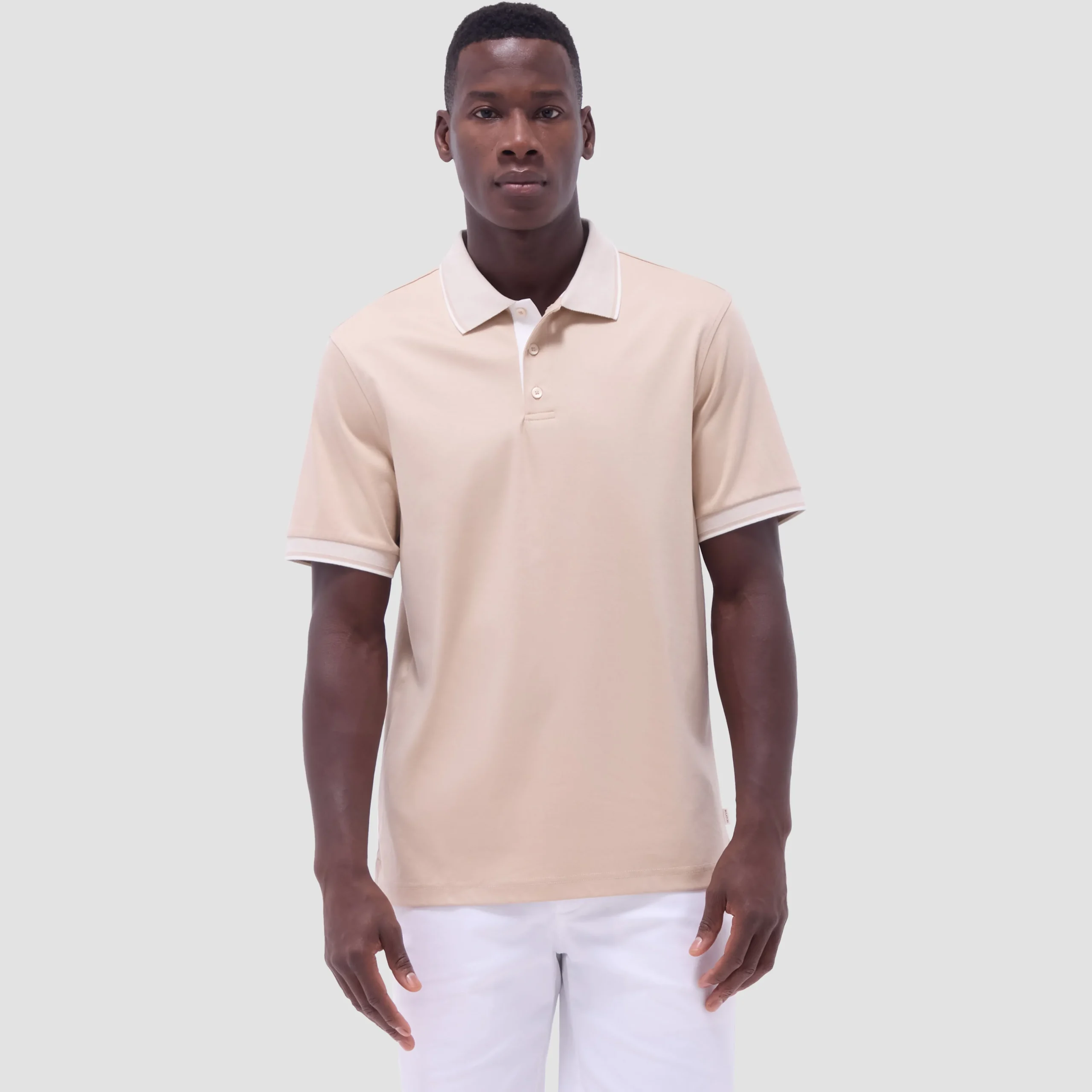 Solid Polo Shirt