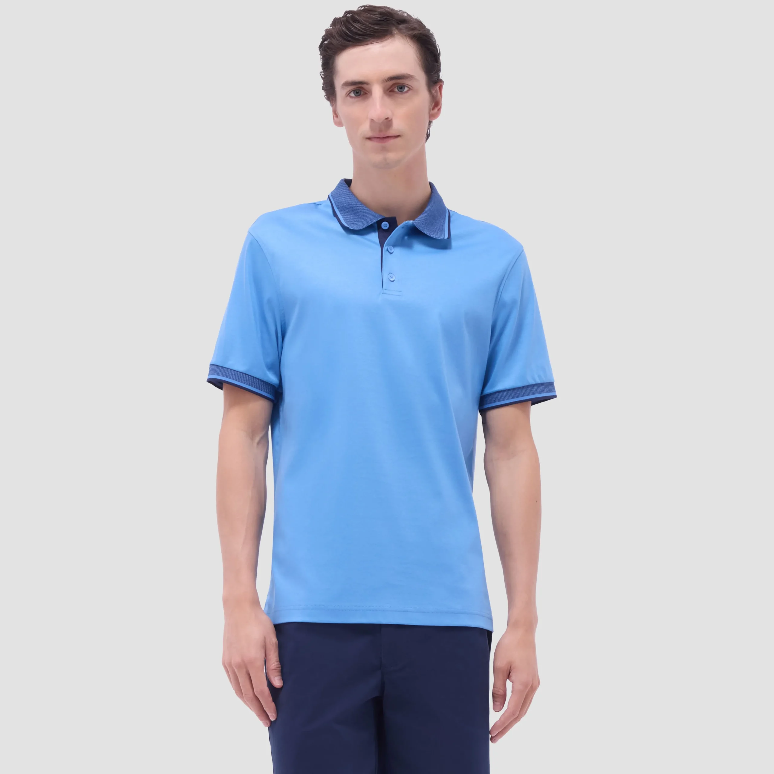 Solid Polo Shirt
