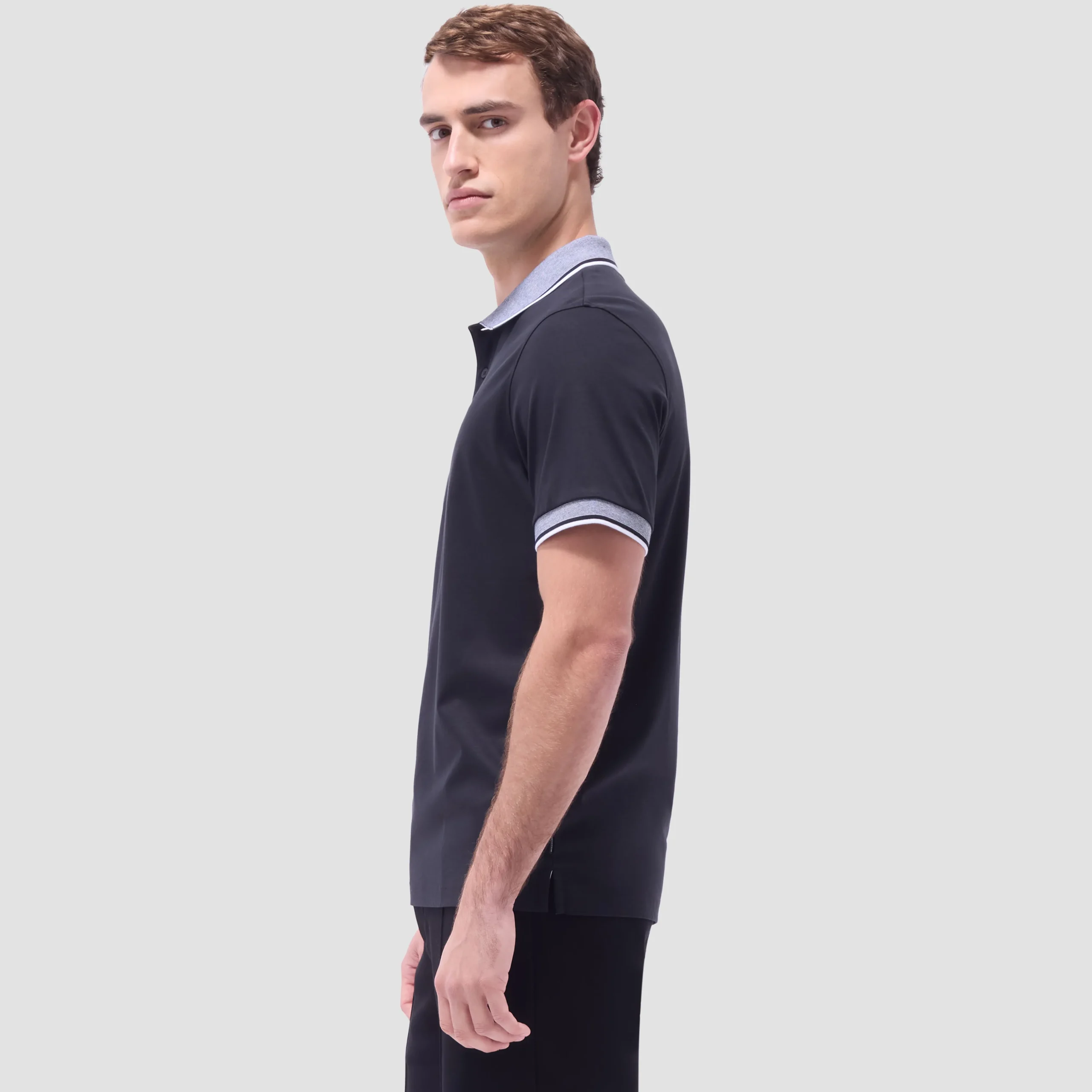 Solid Polo Shirt