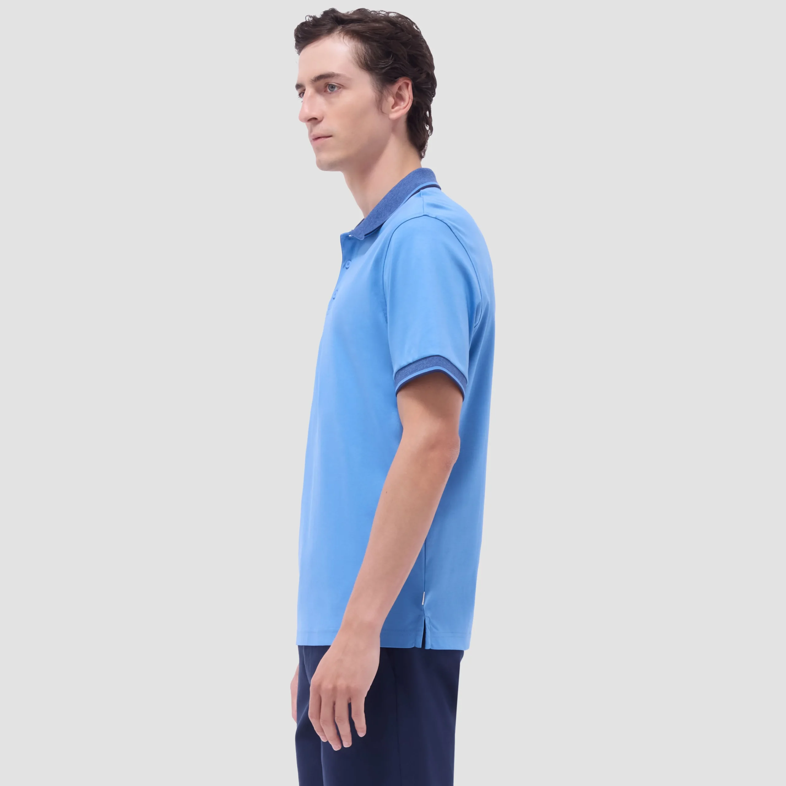 Solid Polo Shirt