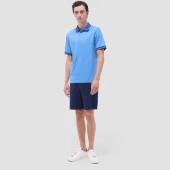 Solid Polo Shirt