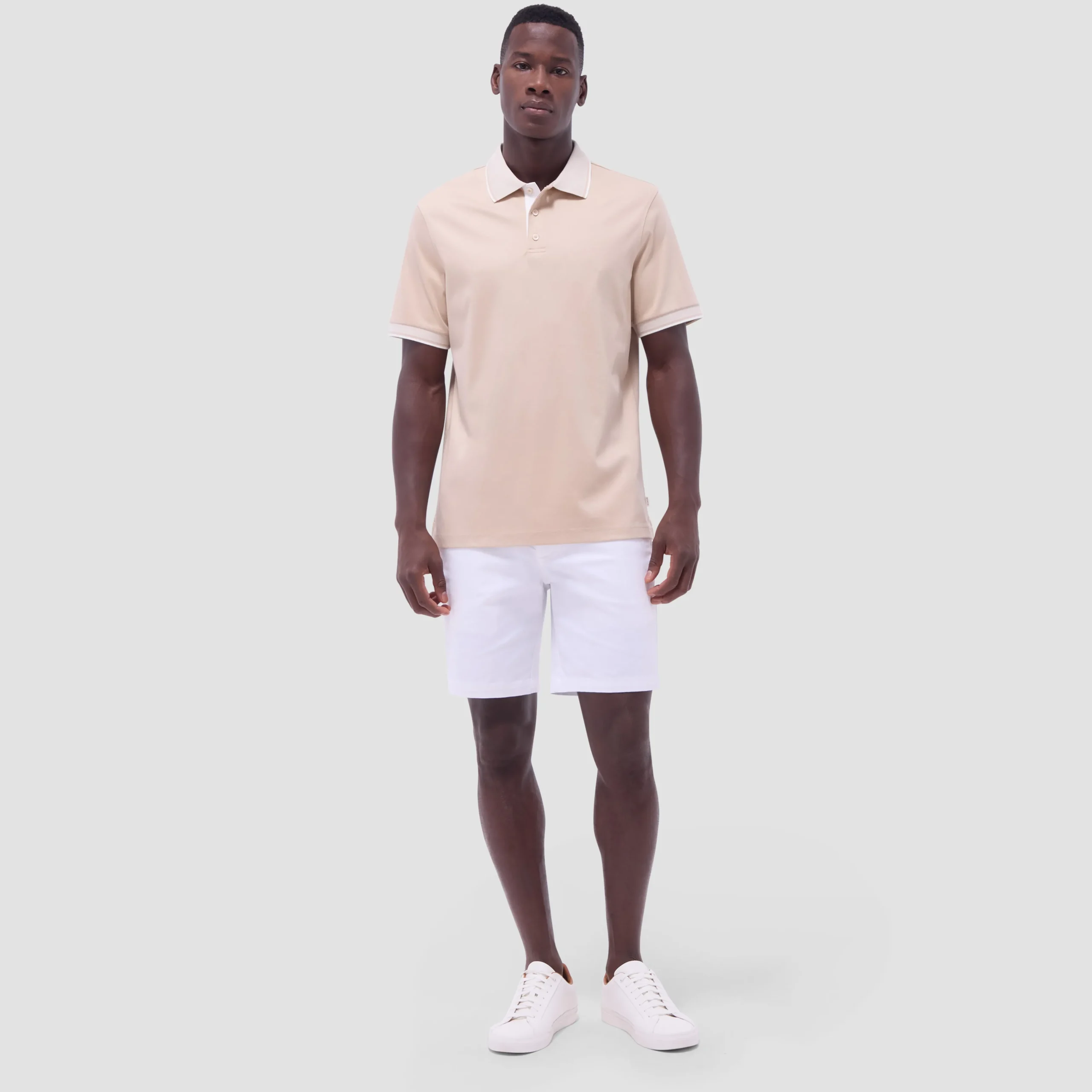 Solid Polo Shirt