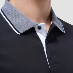 Solid Polo Shirt