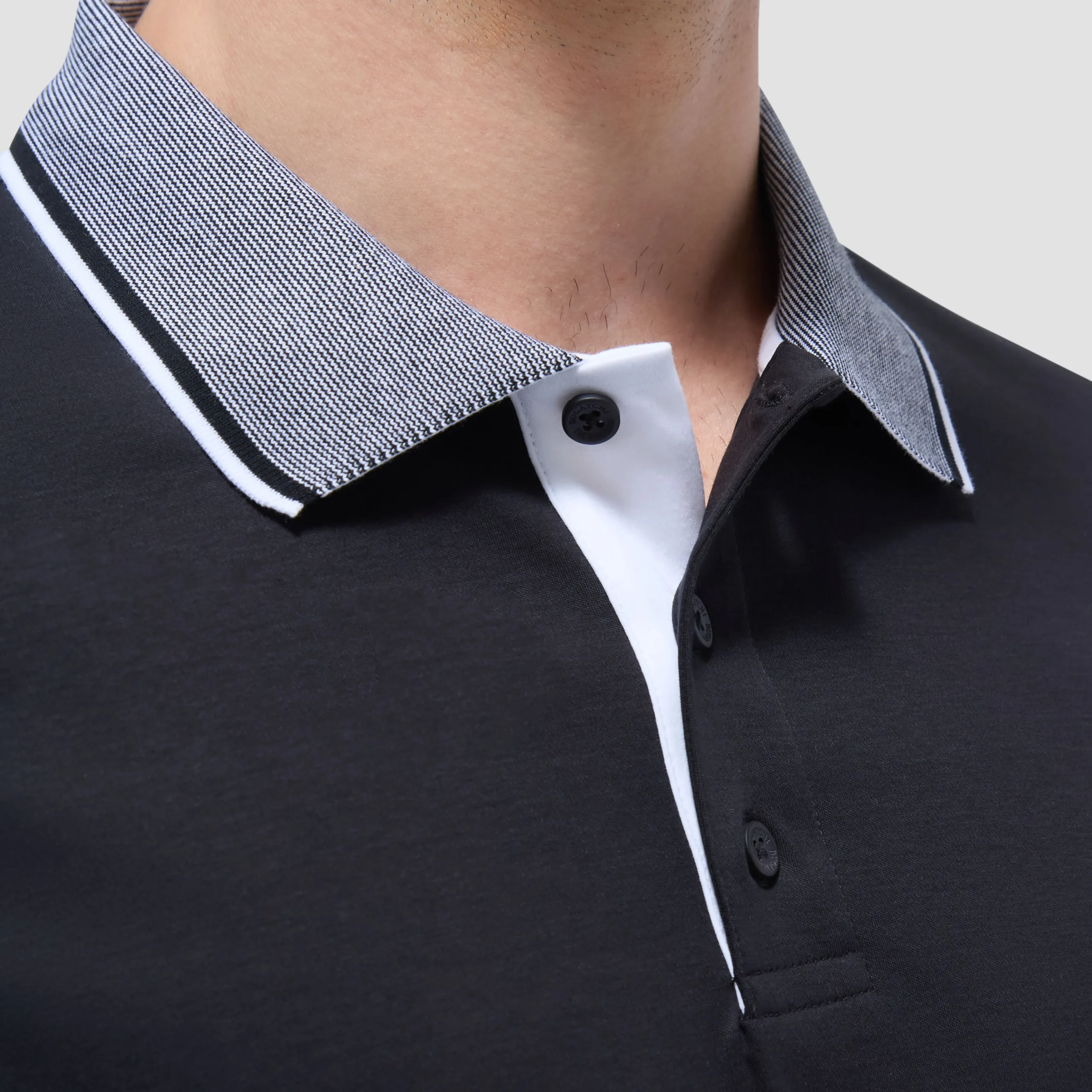 Solid Polo Shirt