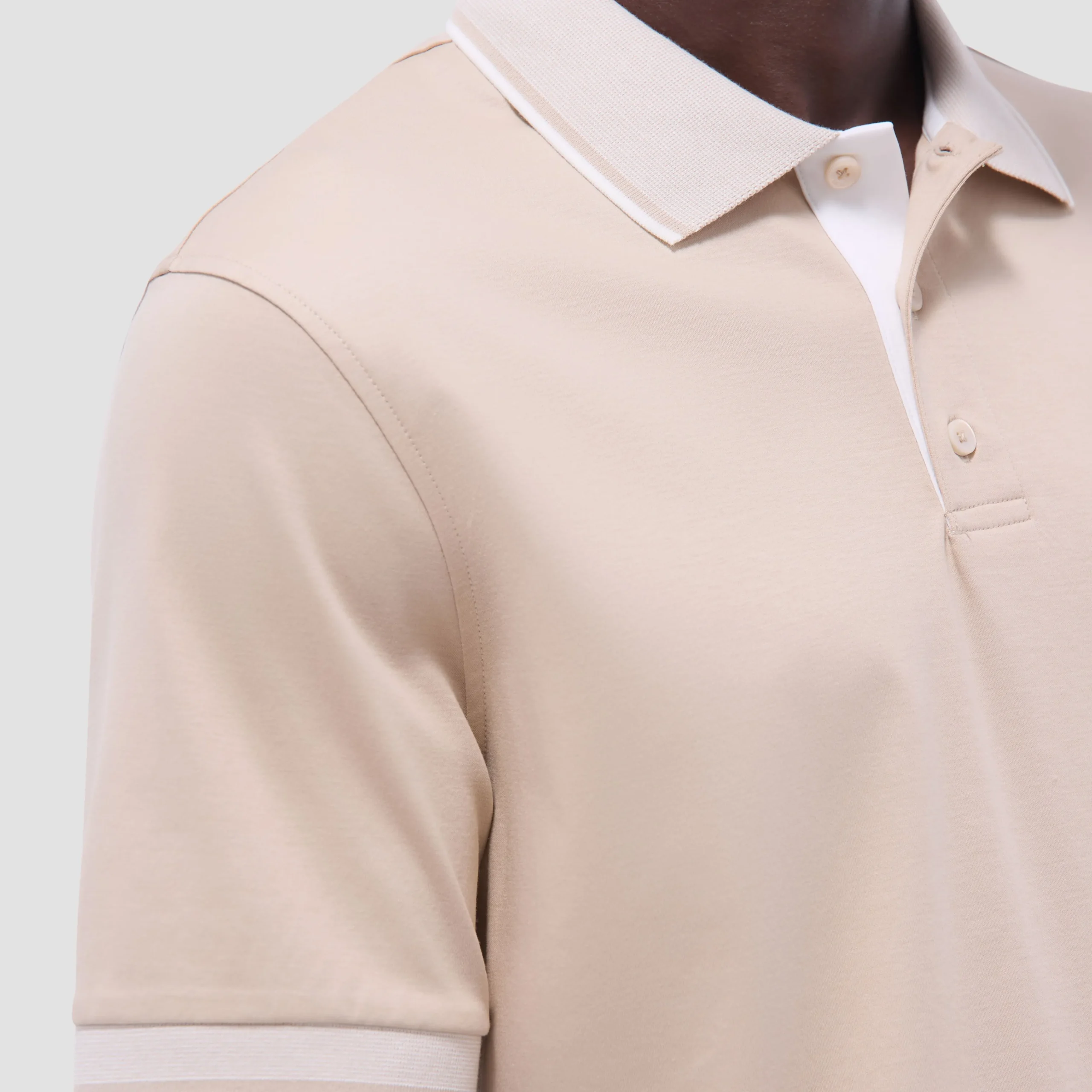 Solid Polo Shirt