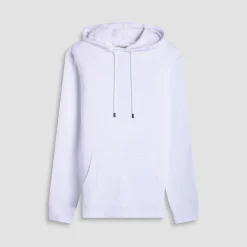 Solid Pullover Hoodie