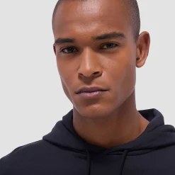 Solid Pullover Hoodie