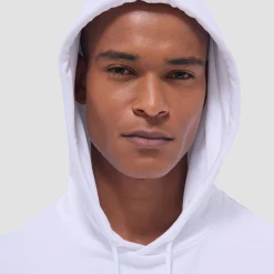 Solid Pullover Hoodie