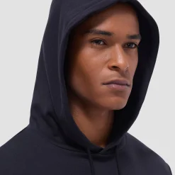 Solid Pullover Hoodie