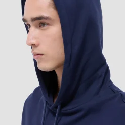 Solid Pullover Hoodie