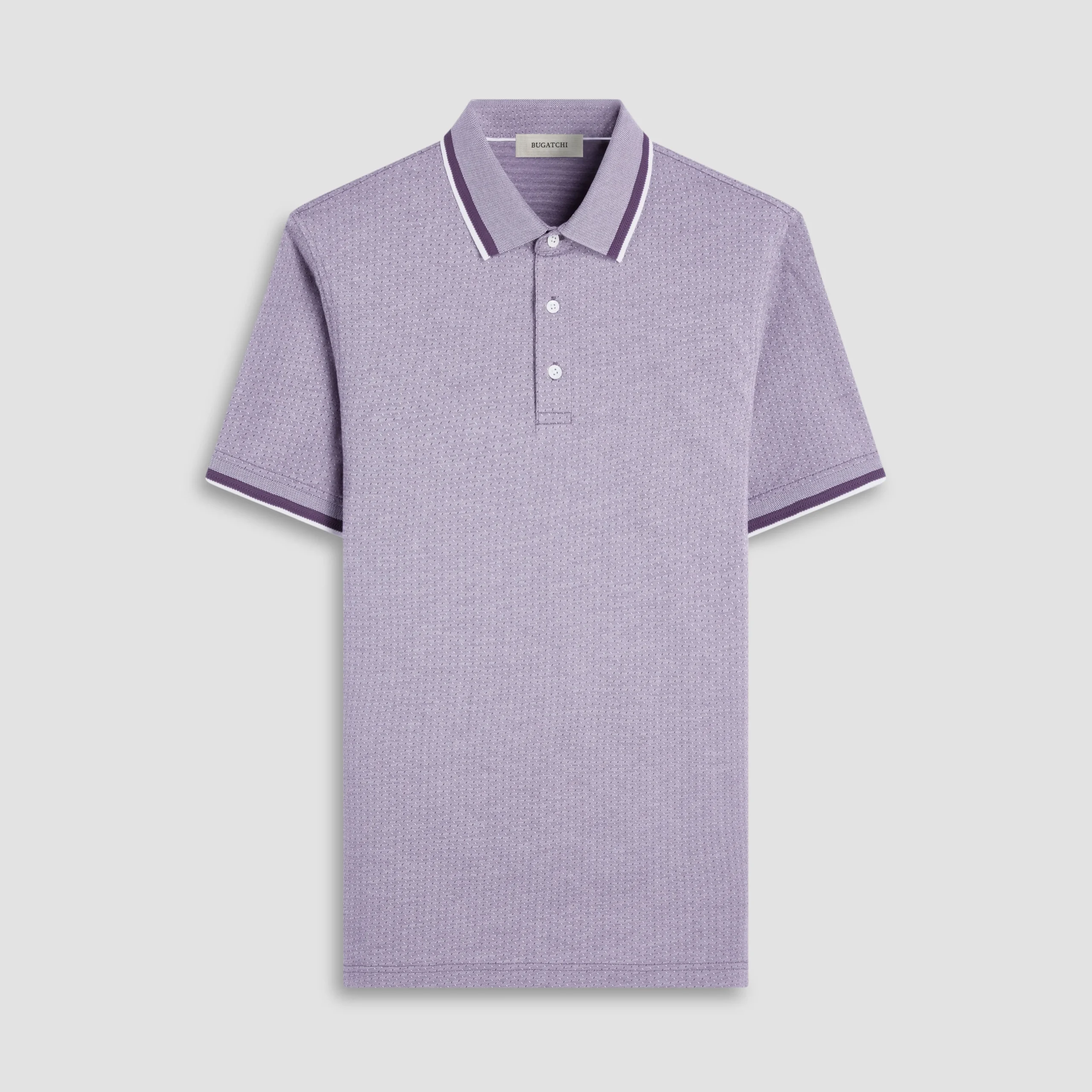 Speckled Bird's Eye Polo Shirt