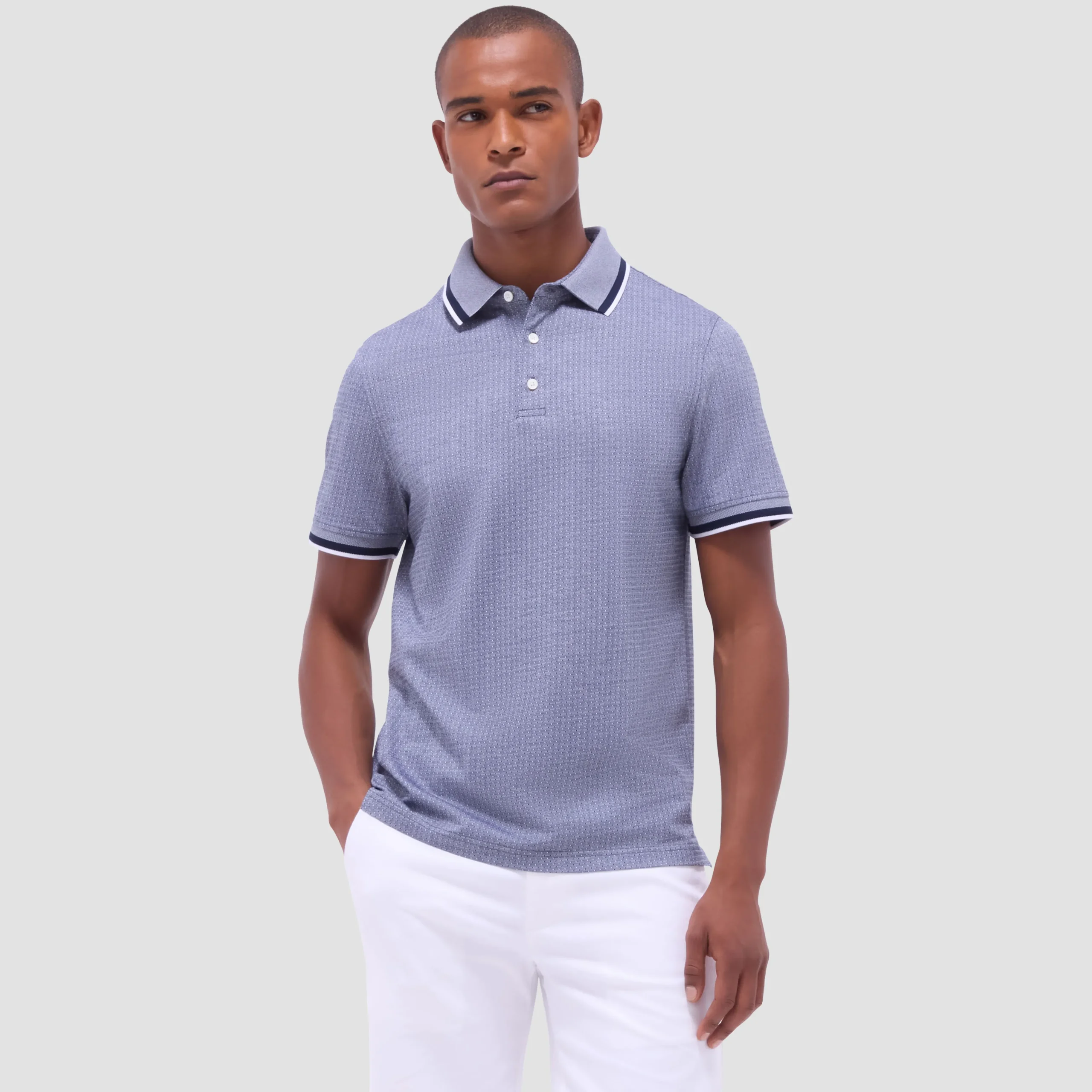Speckled Bird's Eye Polo Shirt