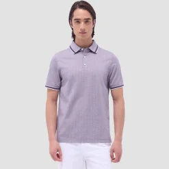 Speckled Bird's Eye Polo Shirt