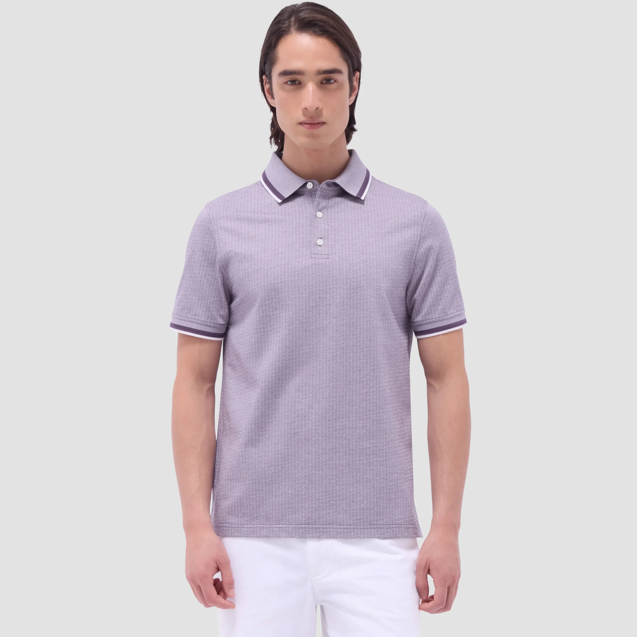 Speckled Bird's Eye Polo Shirt