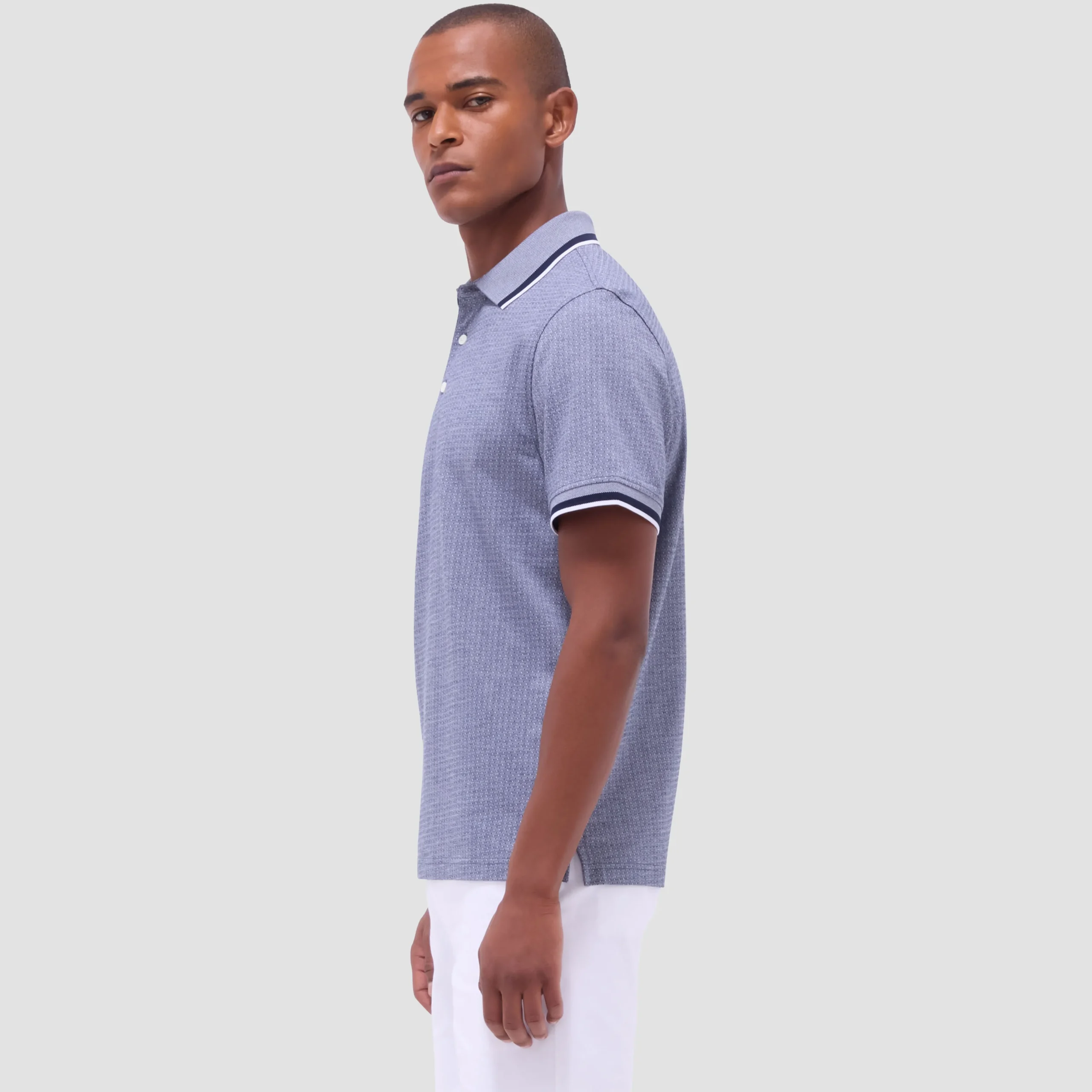 Speckled Bird's Eye Polo Shirt