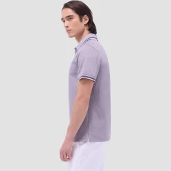 Speckled Bird's Eye Polo Shirt