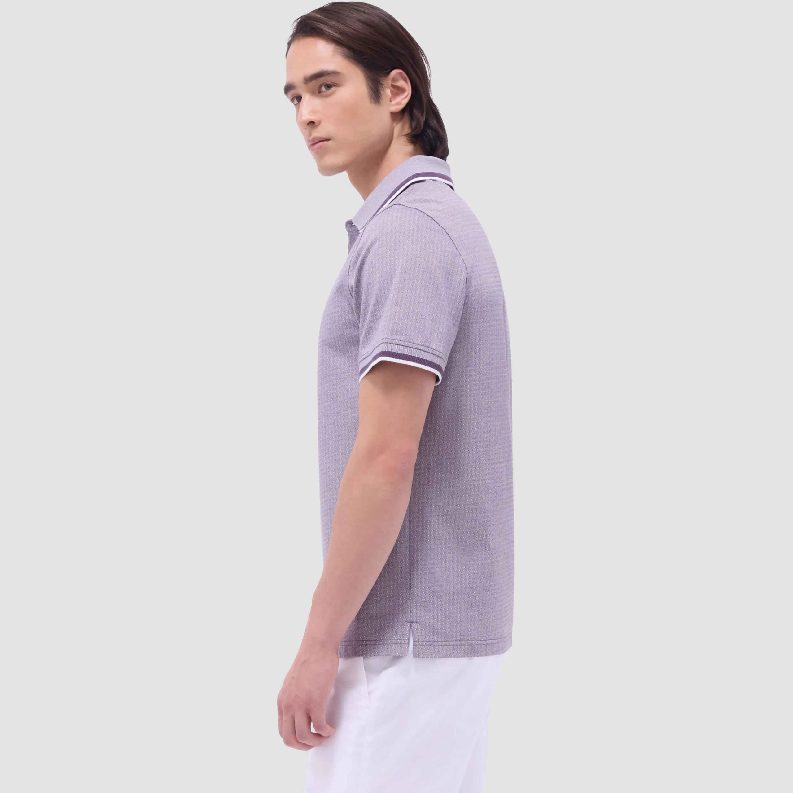 Speckled Bird's Eye Polo Shirt