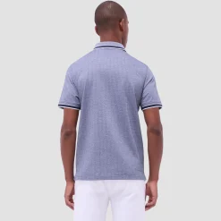 Speckled Bird's Eye Polo Shirt
