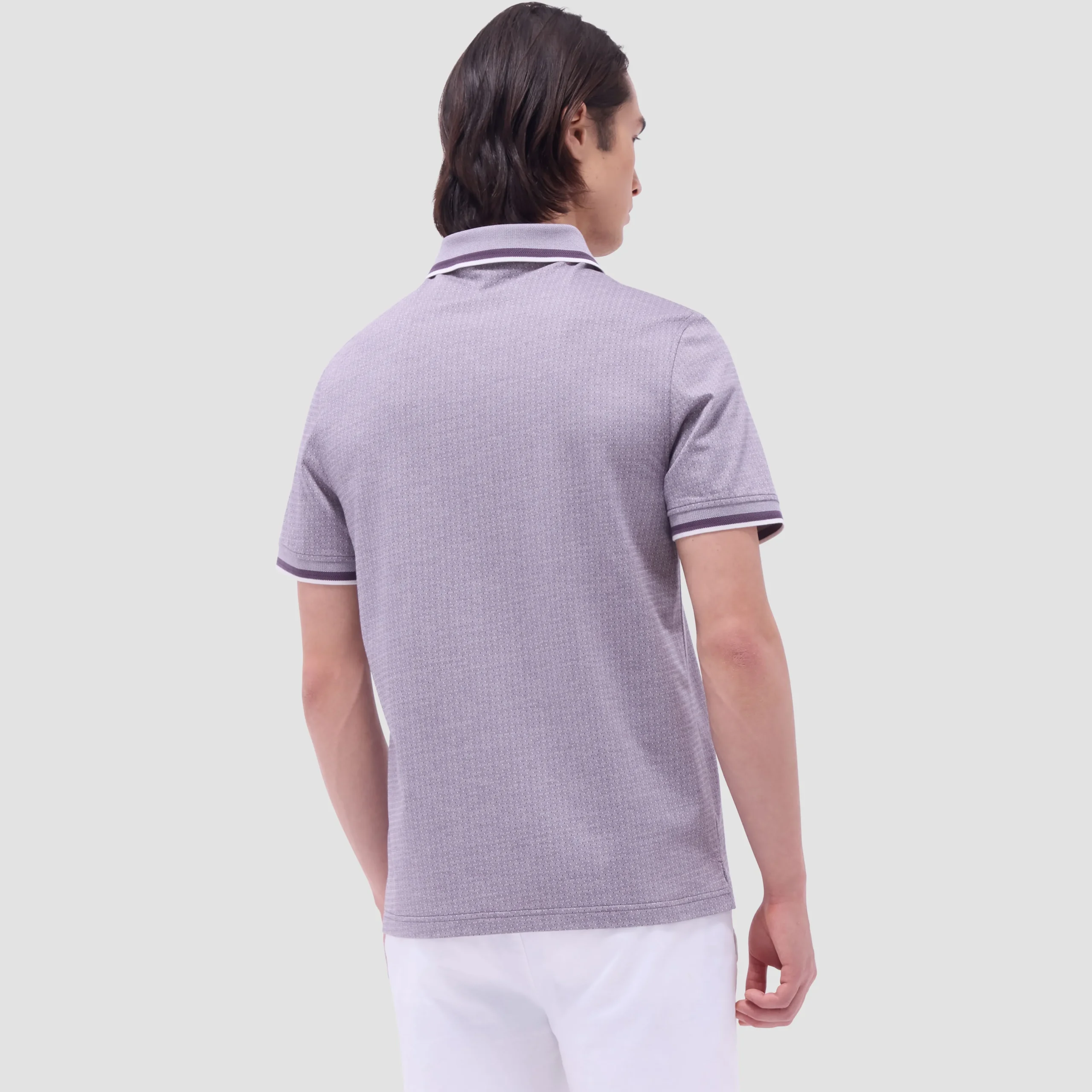 Speckled Bird's Eye Polo Shirt