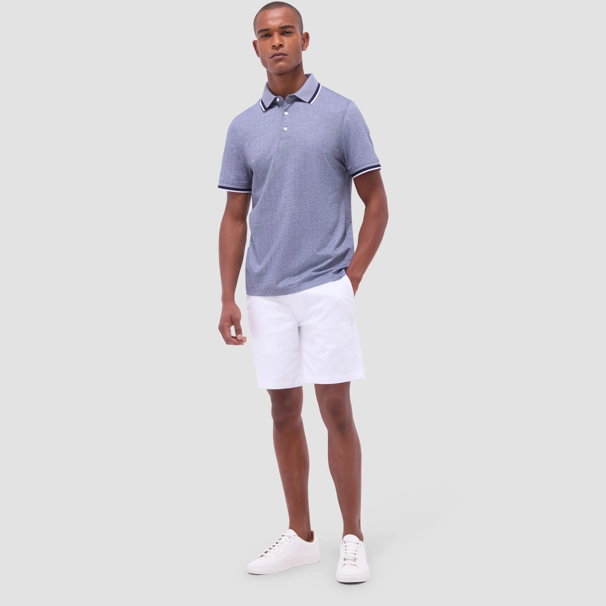 Speckled Bird's Eye Polo Shirt