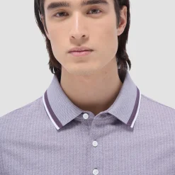 Speckled Bird's Eye Polo Shirt
