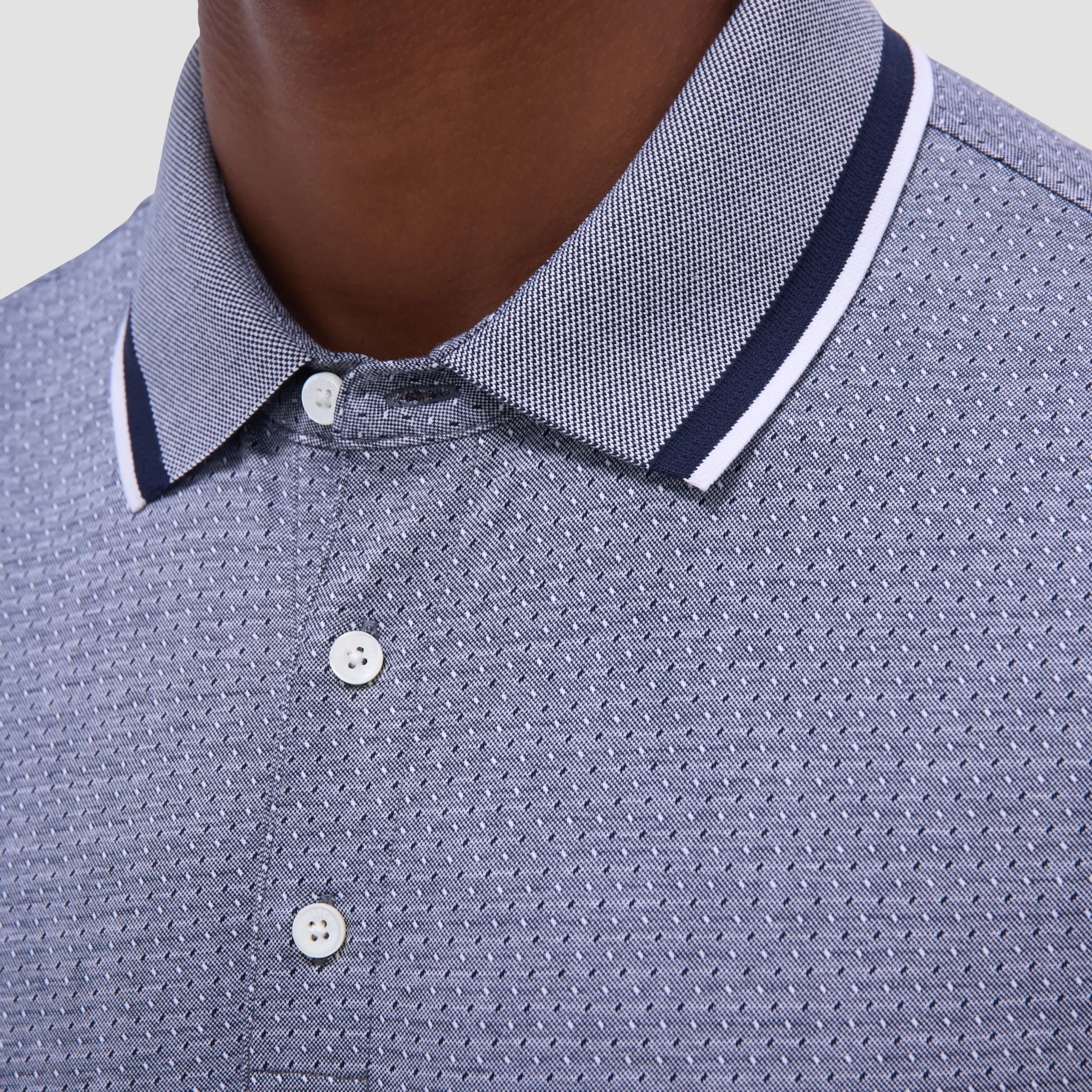 Speckled Bird's Eye Polo Shirt