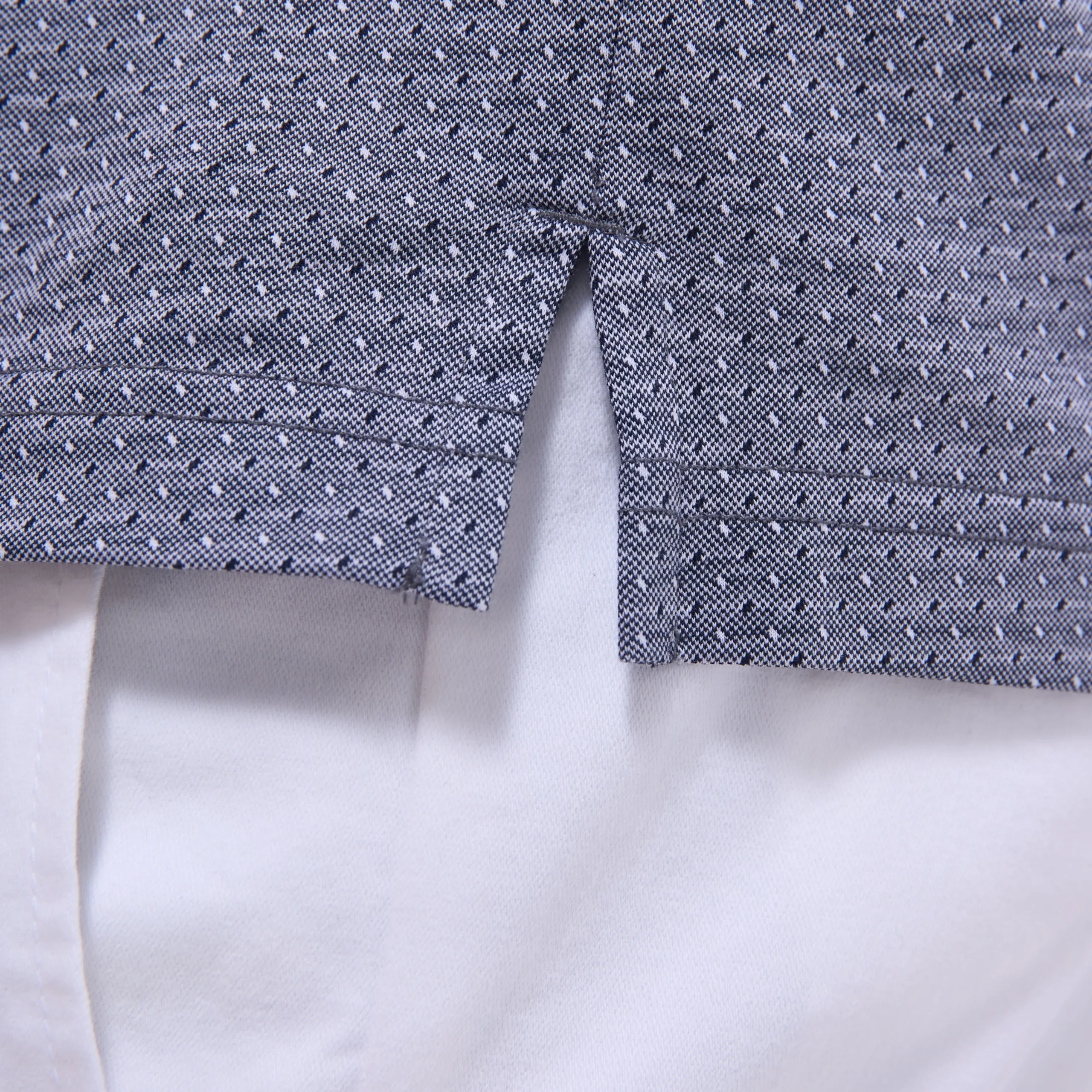 Speckled Bird's Eye Polo Shirt